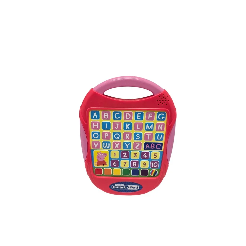 Peppa Pig My First Smart‎ Pad Learning Tablet & 8 Book Bundle Educational